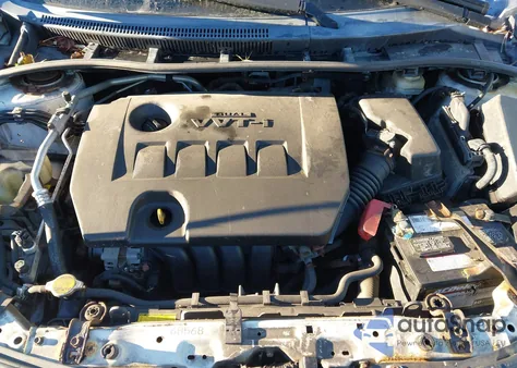 2013 Toyota Corolla Le из США, поврежденный, VIN 2T1BU4EE6DC976224